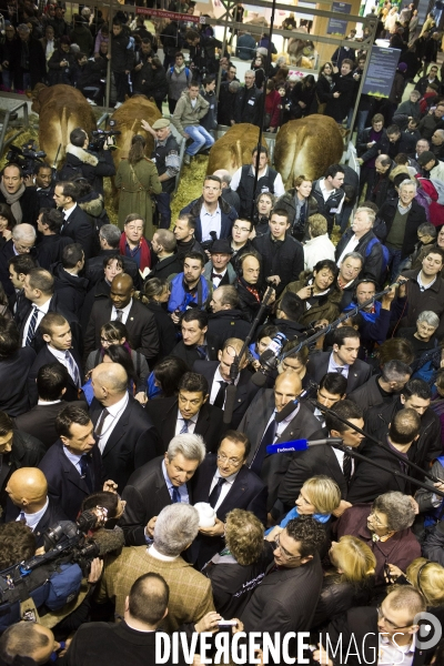 President hollande salon agriculture 2013