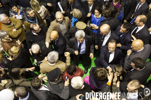 President hollande salon agriculture 2013