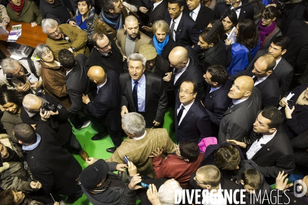 President hollande salon agriculture 2013