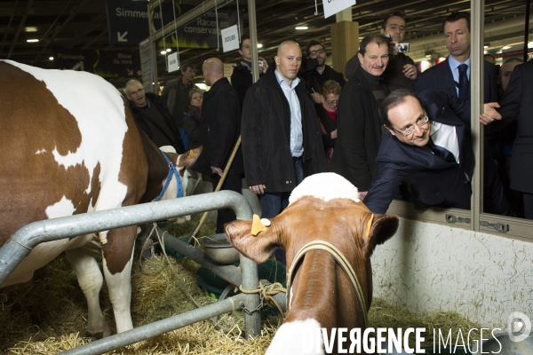 President hollande salon agriculture 2013