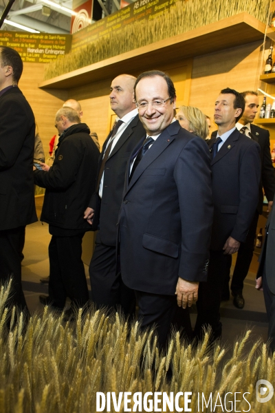 President hollande salon agriculture 2013