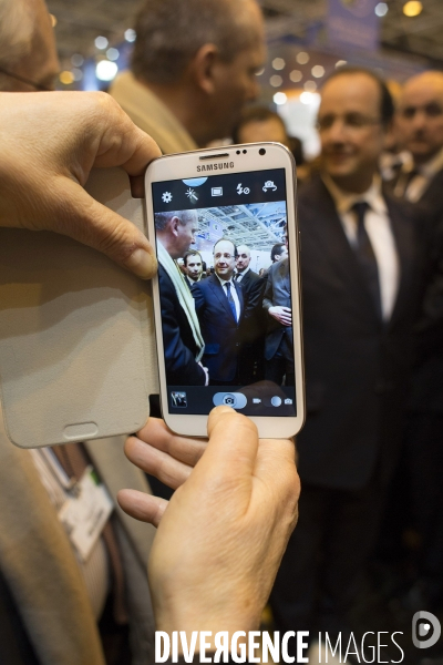 President hollande salon agriculture 2013