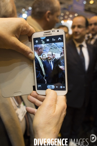 President hollande salon agriculture 2013