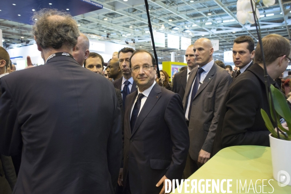 President hollande salon agriculture 2013