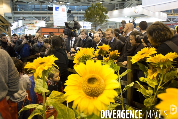 President hollande salon agriculture 2013