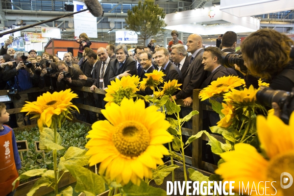 President hollande salon agriculture 2013