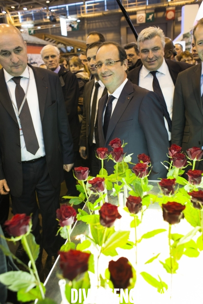 President hollande salon agriculture 2013