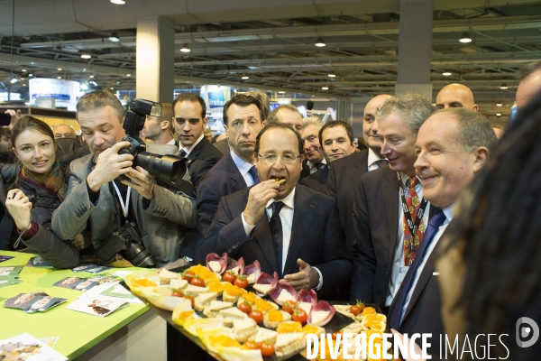 President hollande salon agriculture 2013