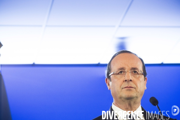 President hollande salon agriculture 2013