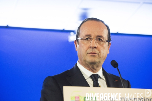 President hollande salon agriculture 2013