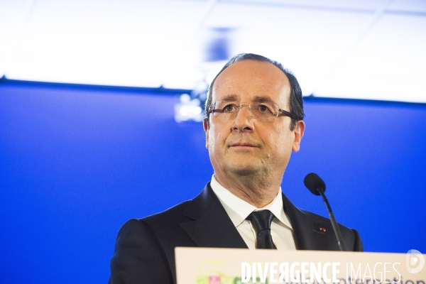 President hollande salon agriculture 2013