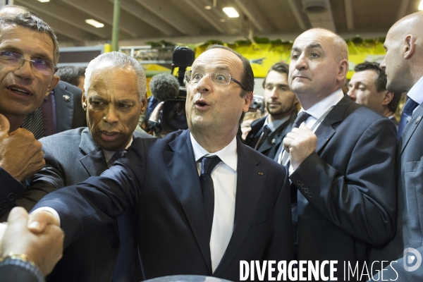 President hollande salon agriculture 2013