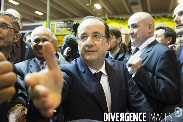 President hollande salon agriculture 2013