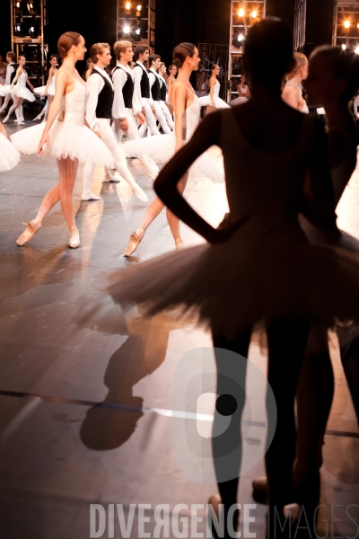 Le défilé du ballet de l Opéra de Paris