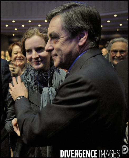 François Fillon et Nathalie Kosciusko-Morizet