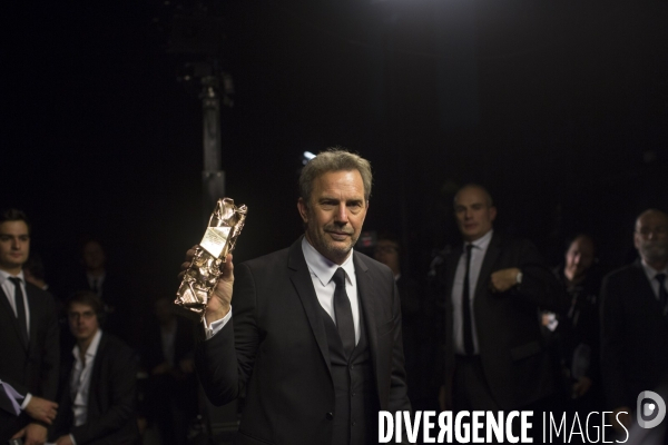 38 eme ceremonie de remise des cesar du cinema au theatre du chatelet.