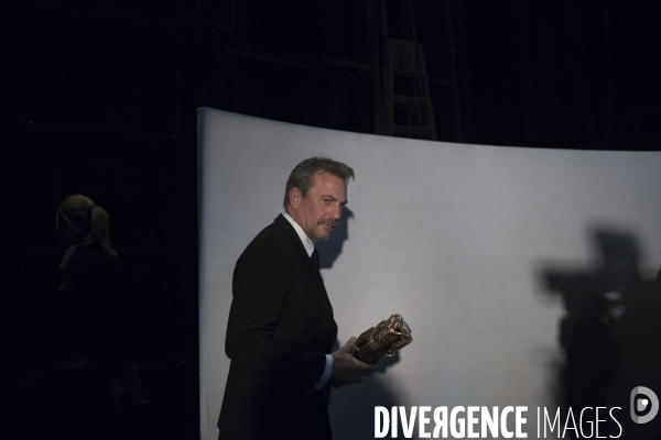 38 eme ceremonie de remise des cesar du cinema au theatre du chatelet.