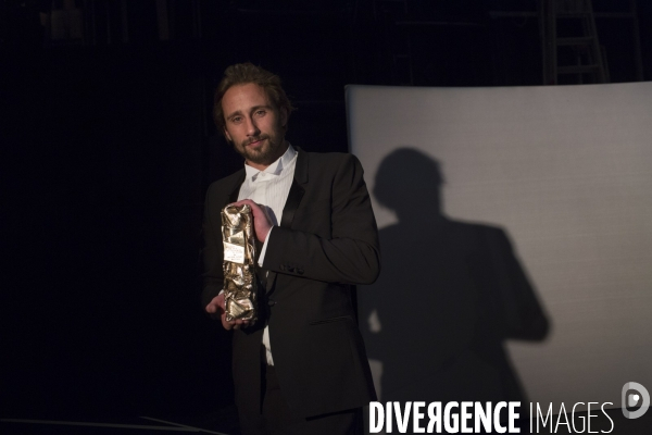 38 eme ceremonie de remise des cesar du cinema au theatre du chatelet.