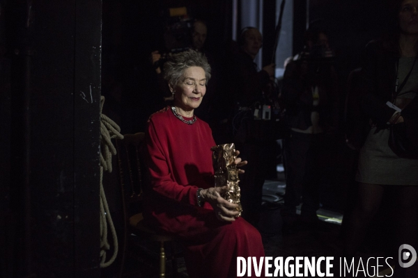 38 eme ceremonie de remise des cesar du cinema au theatre du chatelet.