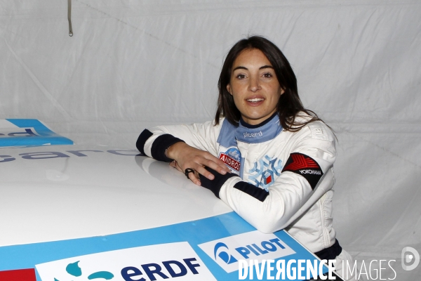 Margot LAFFITE chroniqueuse sportive à Canal Plus, pour la F1.