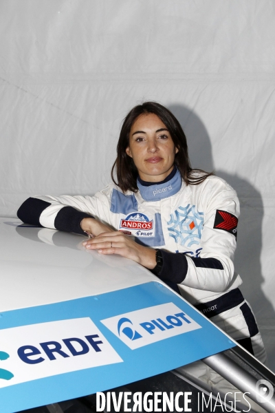 Margot LAFFITE chroniqueuse sportive à Canal Plus, pour la F1.