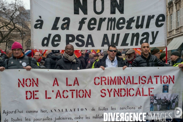 Vote au Sénat d une loi d amnistie des syndicalistes