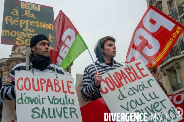 Vote au Sénat d une loi d amnistie des syndicalistes