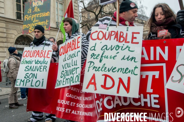 Vote au Sénat d une loi d amnistie des syndicalistes