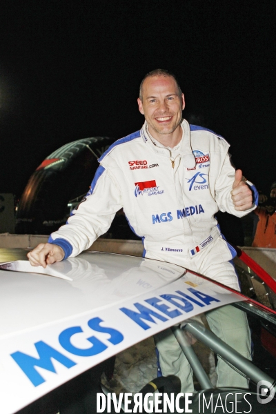 Jacques VILLENEUVE chroniqueur sportif sur Canal Plus, pour la F1