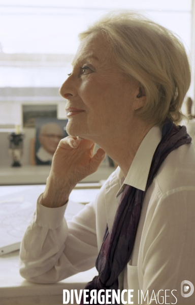 Michèle Morgan, actrice et artiste peintre