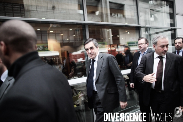 FRANÇOIS FILLON Au Salon De L Agriculture