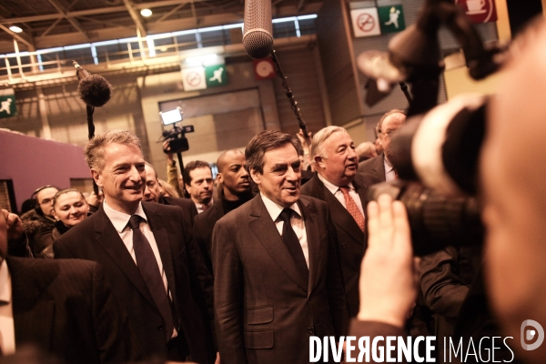 FRANÇOIS FILLON Au Salon De L Agriculture