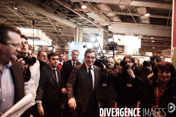 FRANÇOIS FILLON Au Salon De L Agriculture