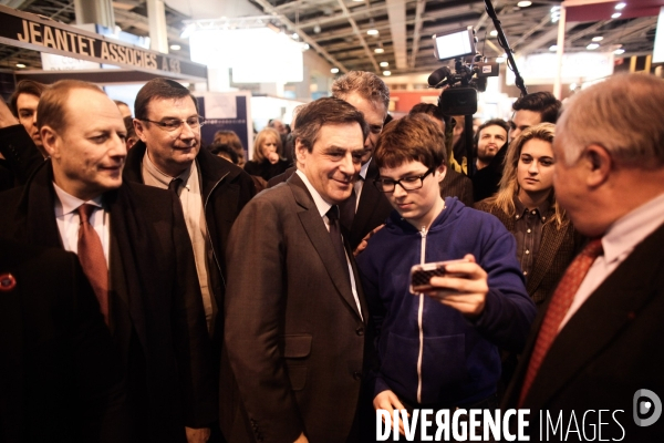 FRANÇOIS FILLON Au Salon De L Agriculture