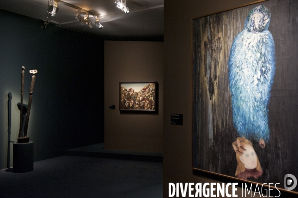 Exposition  L Ange du bizarre ; Le Romantisme noir de Goya à Max Ernst , au Musée d Orsay