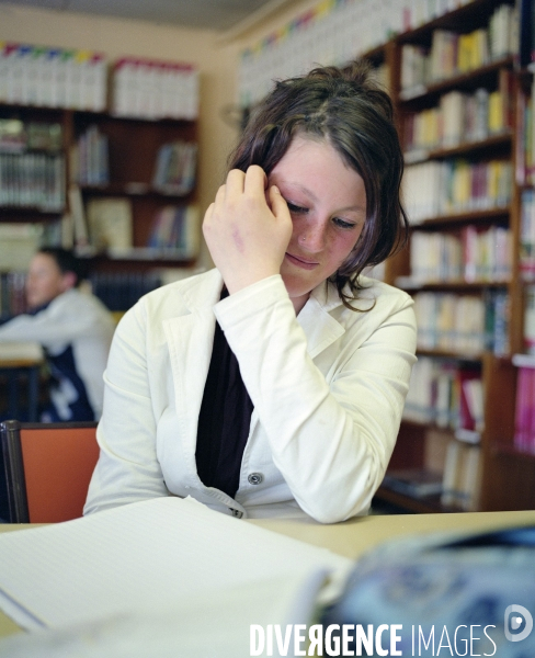 Collège Lucien Vadez, Zep, Calais