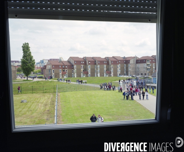 Collège Lucien Vadez, Zep, Calais