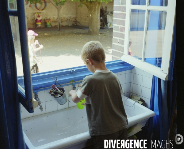 École primaire de Senan.Yonne