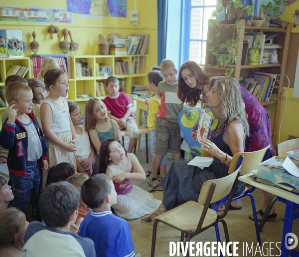 École primaire de Senan.Yonne