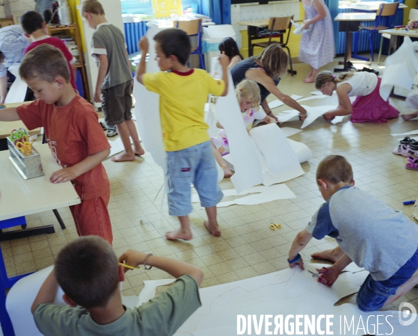 École primaire de Senan.Yonne