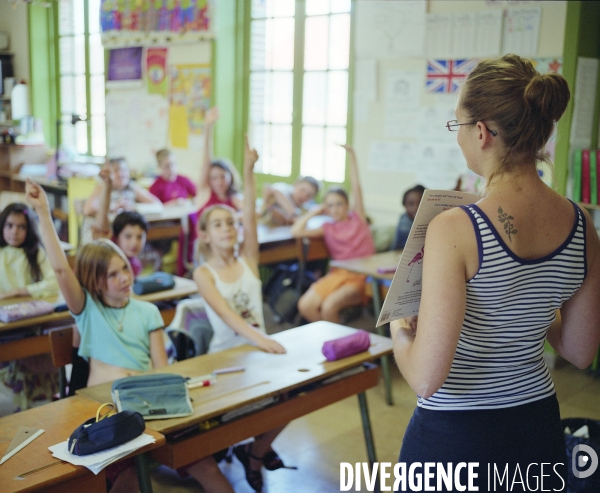 École primaire de Senan.Yonne