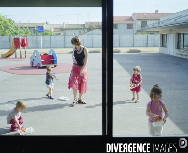 École maternelle Charles Martin,  Bordeaux.