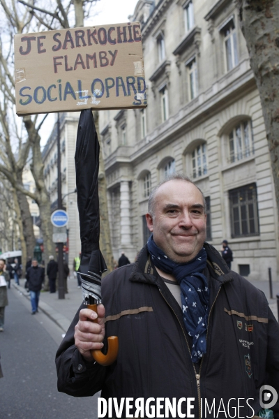 Manifestation contre l accord de  Sécurisation de l Emploi  à l appel de la CGT et de FO