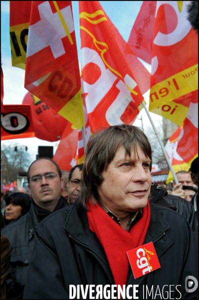 Manifestation contre l accord sur la sécurisation de l emploi