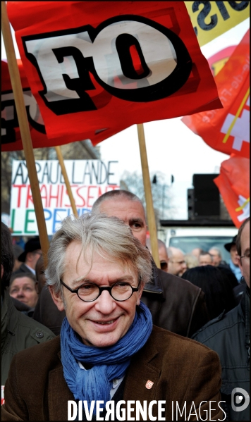 Manifestation contre l accord sur la sécurisation de l emploi