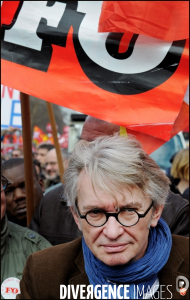 Manifestation contre l accord sur la sécurisation de l emploi