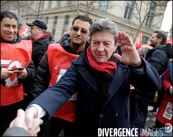 Manifestation contre l accord sur la sécurisation de l emploi