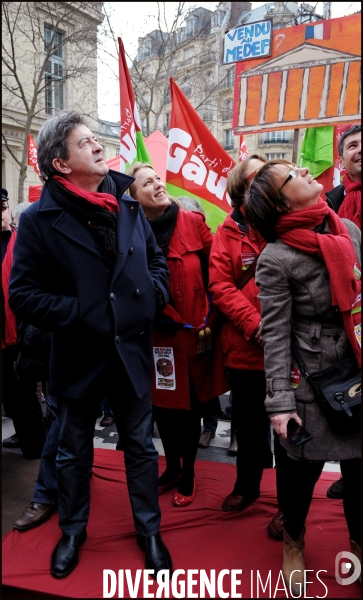 Manifestation contre l accord sur la sécurisation de l emploi