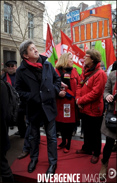Manifestation contre l accord sur la sécurisation de l emploi