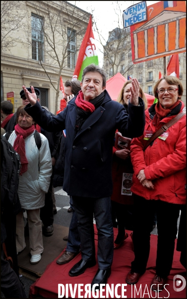 Manifestation contre l accord sur la sécurisation de l emploi